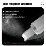 C6超声波洗面奶红蓝光保湿毛孔清洁器面部提升超声波洗面奶