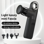 Belen 2024 High-Speed Deep Tissue Percussion Massage Gun Mini Smart Fascia Gun for Body Application Trending Product