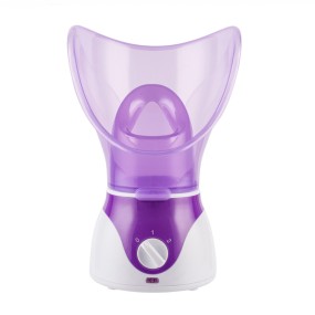 Electric Household Face Humidifier Facial Steamer for Moisturizing & Pore Cleansing Lightening Features