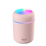 热卖便携式迷你冷雾加湿器与七色灯定时器汽车1年保修