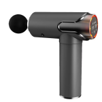 Hot Selling Professional Electric Deep Tissue Muscle Percussion Fascia Massage Gun New Wholesale Option Heating for Body Use