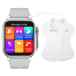 OEM/ODM Smart Watch F18 With Massage Function Heart Rate Sleep Long Battery Life Cheap Smart Watch Massager