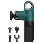 BELEN  Professional Deep Tissue 4 Speed Pistolet De Massage Gun USB Mini Ring Muscle Massage Gun with Custom Logo