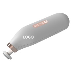 OEM电动婴儿指甲修剪器设置USB充电儿童角质层修剪器推修剪器修剪器剪护理塑料材料的新生儿