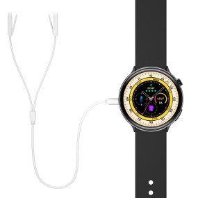 2023最新设计的智能按摩手表血氧体无线充电助眠腕表,具有通话功能