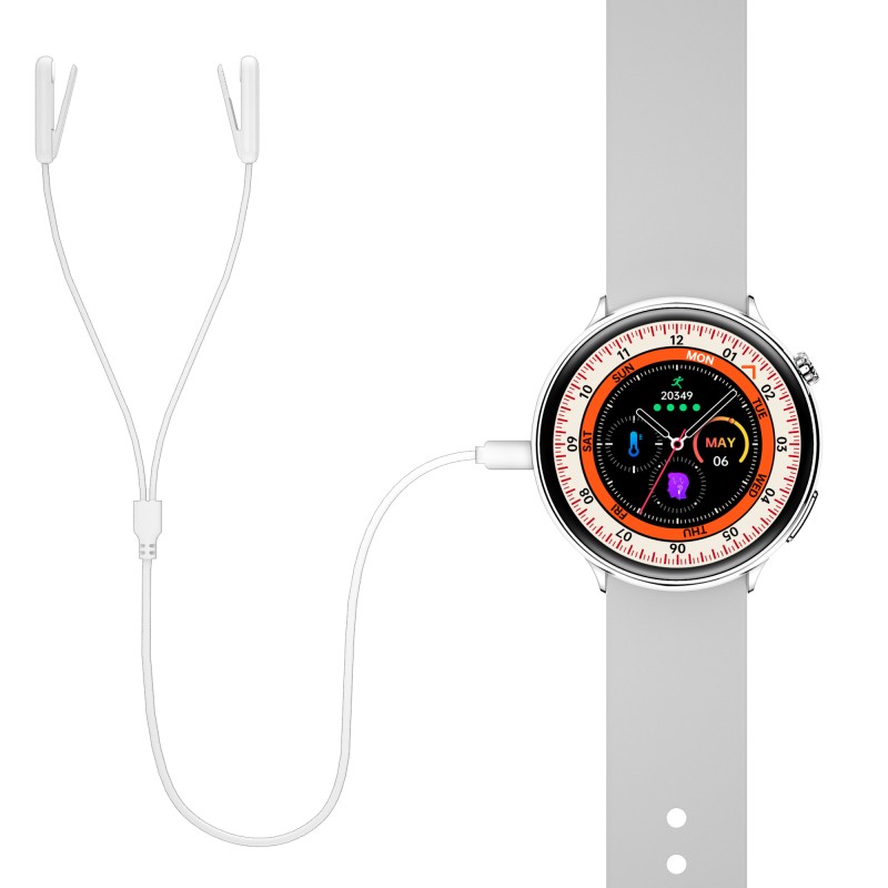 Latest Outdoor Waterproof BT Music Call Blood Oxygen Health EMS Sleep Aid Tracker Sport Smart Watch for Android and IOS