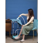 2024电动便携式织物服装蒸汽机，用于服装垂直蒸汽熨烫，手持服装蒸汽机