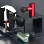 Wholesale High Quality New Design Brushless Massager Usa Custom Logo Gym Sports Massage Gun Booster Massager With 6 Levels