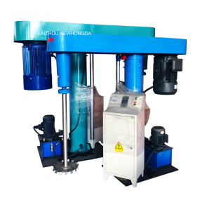 Stainless Steel Disperser Manufacturer - for Acrylic Coatings