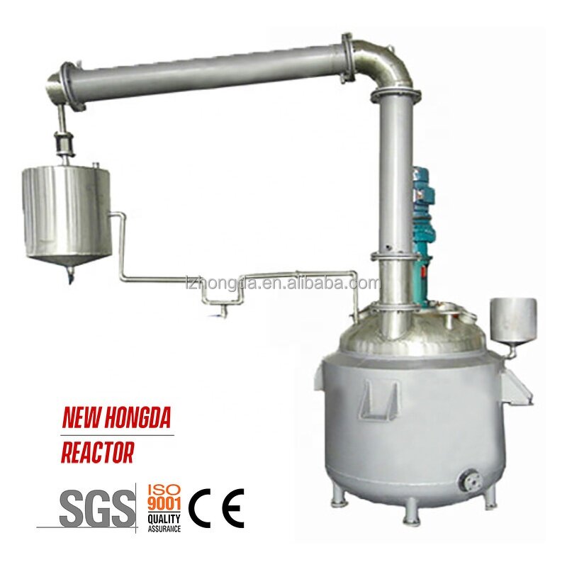 Chemical Reactor Manufacturer - for Polyurethane Production