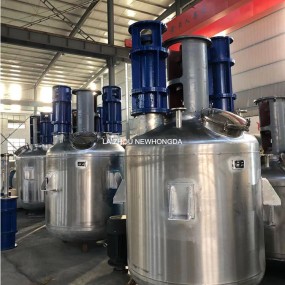 Stainless Steel Mixing Tank Manufacturer - 2000L with Heated Jacket