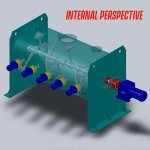 Stainless Steel Plough Mixer Factory - 4000L High Speed CE