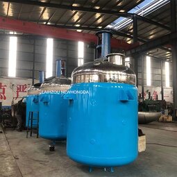 Custom Reaction Kettle Factory - High Capacity Stainless Steel