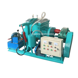 Clay U Mixer Manufacturer - Hydraulic Tilting with PLC