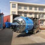 Stainless Steel Mixing Tank Manufacturer - 500-5000L 316L Custom