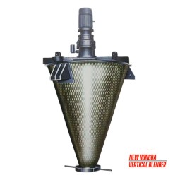Double Helix Conical Mixer Factory - 500L Stainless Steel 304