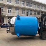 Electric Heated Reaction Kettle Supplier - for Pigment Chemical