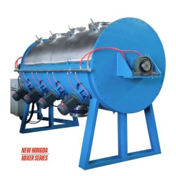 High Speed Plow Mixer Manufacturer - LDH Horizontal Shear