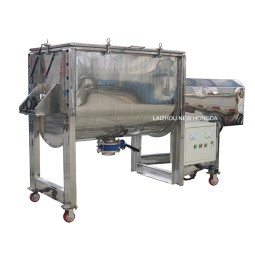 Horizontal Ribbon Mixer Factory - Powder Blending Machine