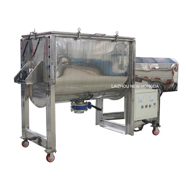 Stainless Steel Ribbon Blender Supplier - 300L for Spices