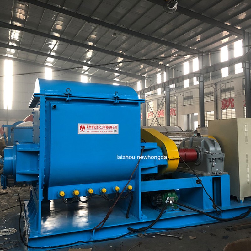 Blade Type Vacuum Mixer Supplier - 100L for Silicone Rubber