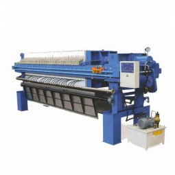 Plate and Frame Filter Press Machine Manufacturer - Good Quality