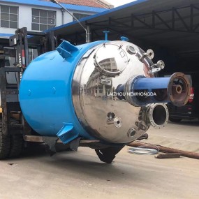 Custom Stainless Steel Mixing Tank Factory - 1000L with Agitator