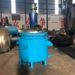 Electric Heated Reaction Kettle Supplier - for Pigment Chemical