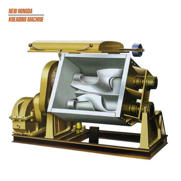 Double Z Blade Mixer Factory - 500L Vacuum Kneading Hydraulic