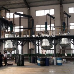 Resin Production Line Manufacturer - SS316 Complete Plant