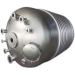 CSTR Reactor Supplier - 1000L Stainless Steel with New Agitator