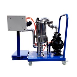 Single Bag Filter Supplier - for Paint Filtration System