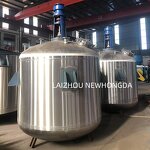 Liquid Soap Mixing Machine Manufacturer - 500L Stainless Steel