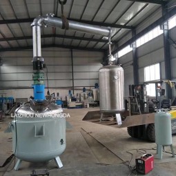 Industrial Batch Reactor Manufacturer - 5000 Liter Heating