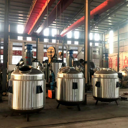 Stainless Steel Mixing Tank Supplier - 300-500L 304/316 Grade