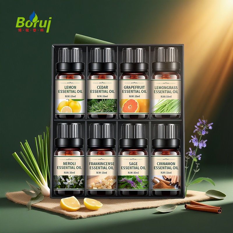 Aromatherapy Gift Set Supplier - with Natural Ingredients