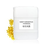 Sweet Osmanthus Hydrolat Factory - for Cosmetic Formula