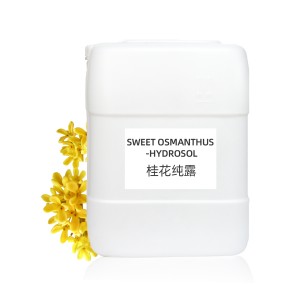 Sweet Osmanthus Hydrolat Factory - for Cosmetic Formula