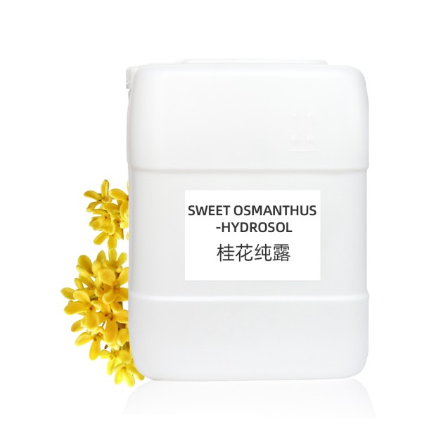 Sweet Osmanthus Hydrolat Factory - for Cosmetic Formula