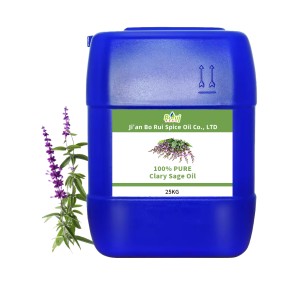 Clary Sage Essential Oil Manufacturer - Steam Distilled Organic