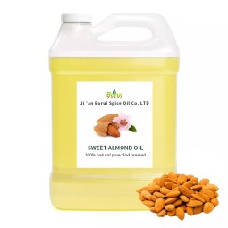 Sweet Almond Oil Manufacturer - Cold Pressed Pure Natural