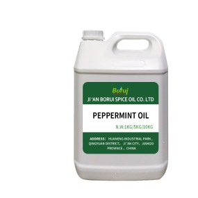 Peppermint Essential Oil Factory - Organic for Skin Care