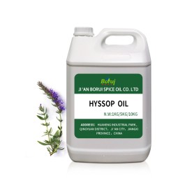Hyssop Essential Oil Factory - Pollution-Free Pure Natural