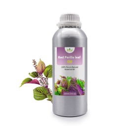 Red Perilla Leaf Oil Manufacturer - Top Grade for Skin Care