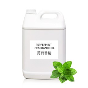 Peppermint Fragrance Oil Factory - 1Liter for Candle Making