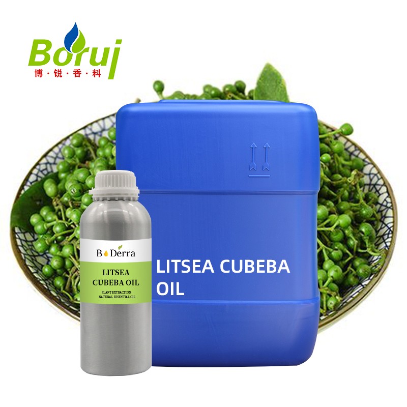 Litsea Cubeba Essential Oil Factory - Organic with Natural Aroma
