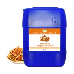 Tangerine Peel Oil Factory - 100% Pure Natural Aromatic