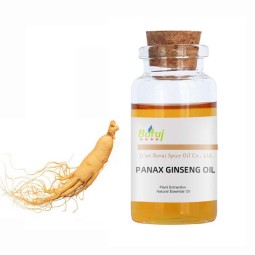 Panax Ginseng Oil Supplier - with Ginger for Hair Care