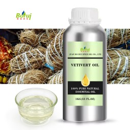 Vetiver Essential Oil Manufacturer - Steam Distilled Organic