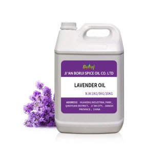 Lavender Essential Oil Factory - for Body Massage & Spa Use